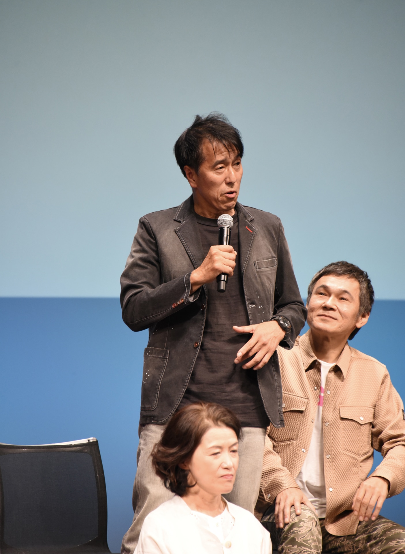 野仲イサオ
