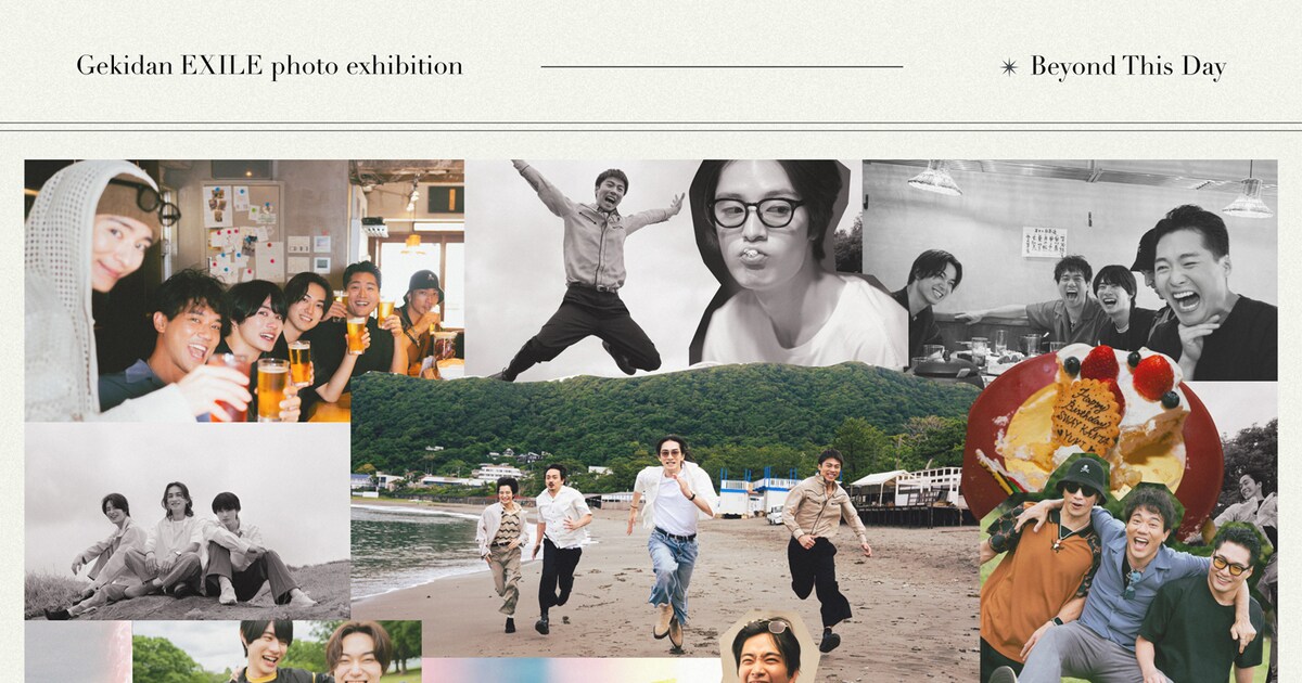 劇団EXILEが写真展開催！佐藤寛太と塩野瑛久も撮影担う「僕らにしか