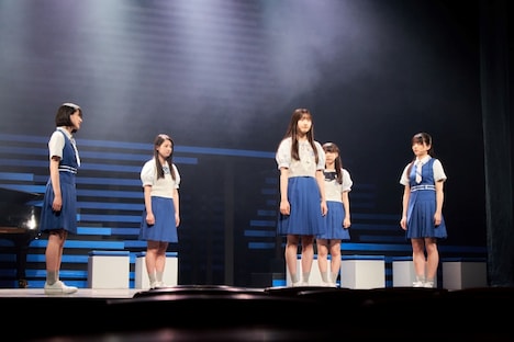 舞台「夏霞～NATSUGASUMI～」より。