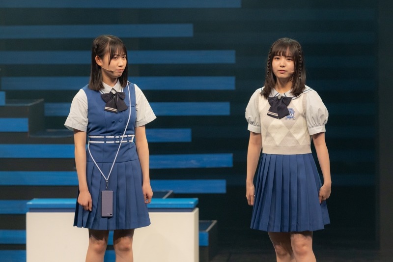 舞台「夏霞～NATSUGASUMI～」より。