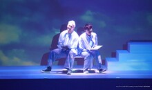 「コブクロ JUKE BOX reading musical “FAMILY”」より。（撮影：S-SIZE）