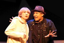 30-DELUX collaborate with UNiFY「SHAKES2024～それは夢、だが人生という永劫の物語」アンコール公演より。