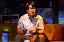 かわいいコンビニ店員飯田さん「空腹」より。（photo by bozzo ）