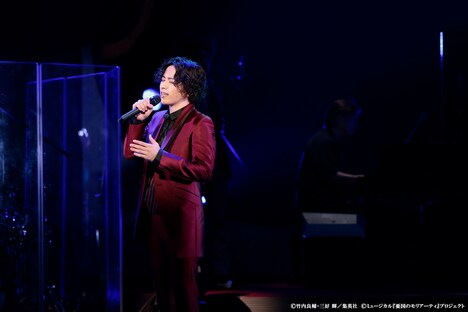 ミュージカル「憂国のモリアーティ」コンサートより。