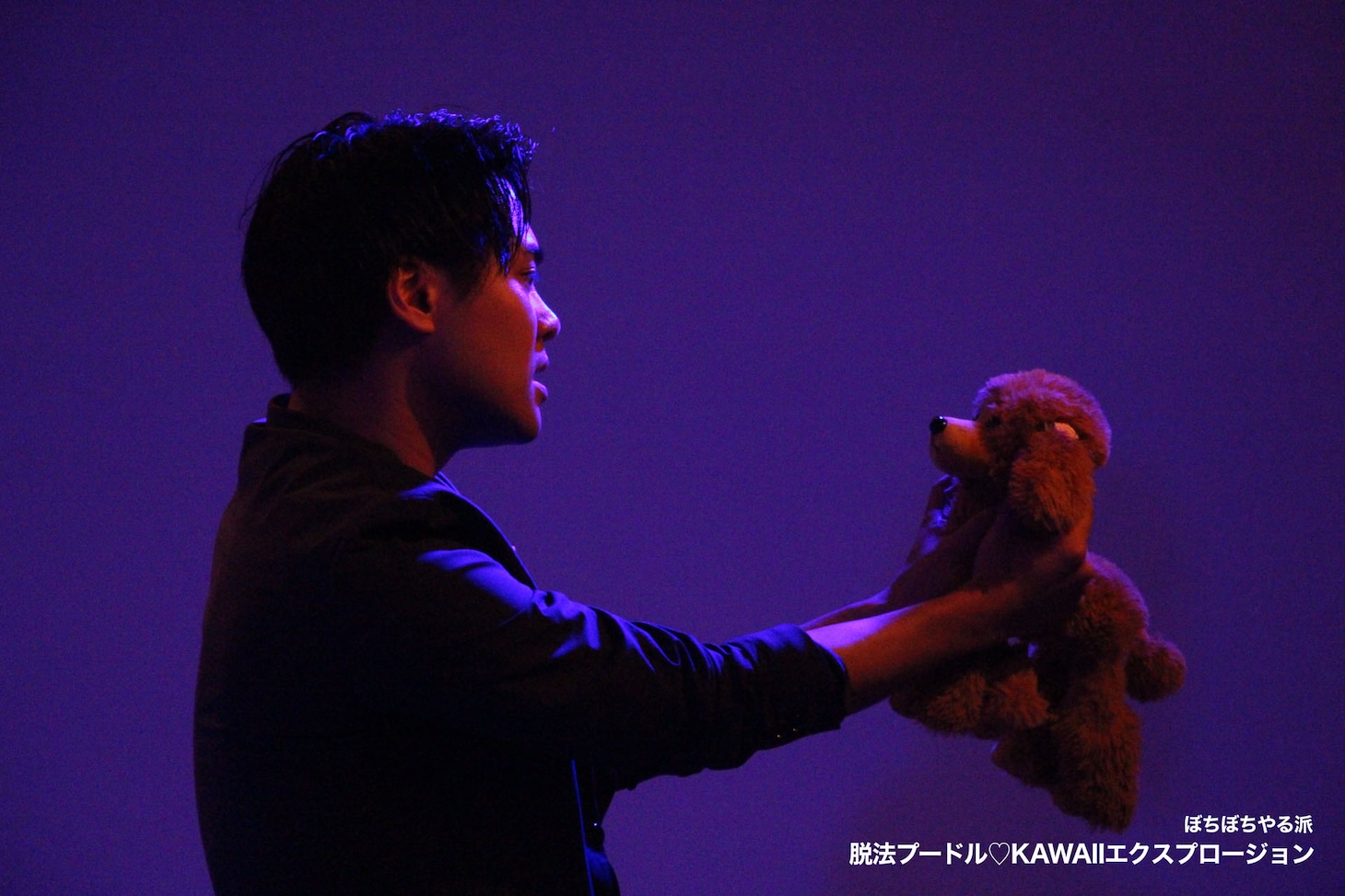 ぼちぼちやる派 第2回公演「脱法プードル♡KAWAIIエクスプロージョン」より。より。