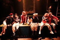 PSYCHOSIS File:006 群論序説「Alice In Wonderland -不思議の國のアリス－」より。（撮影：イマイトシヒロ）