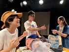 市東さやかと伊藤優のひのでのあくび第1回公演がスタート