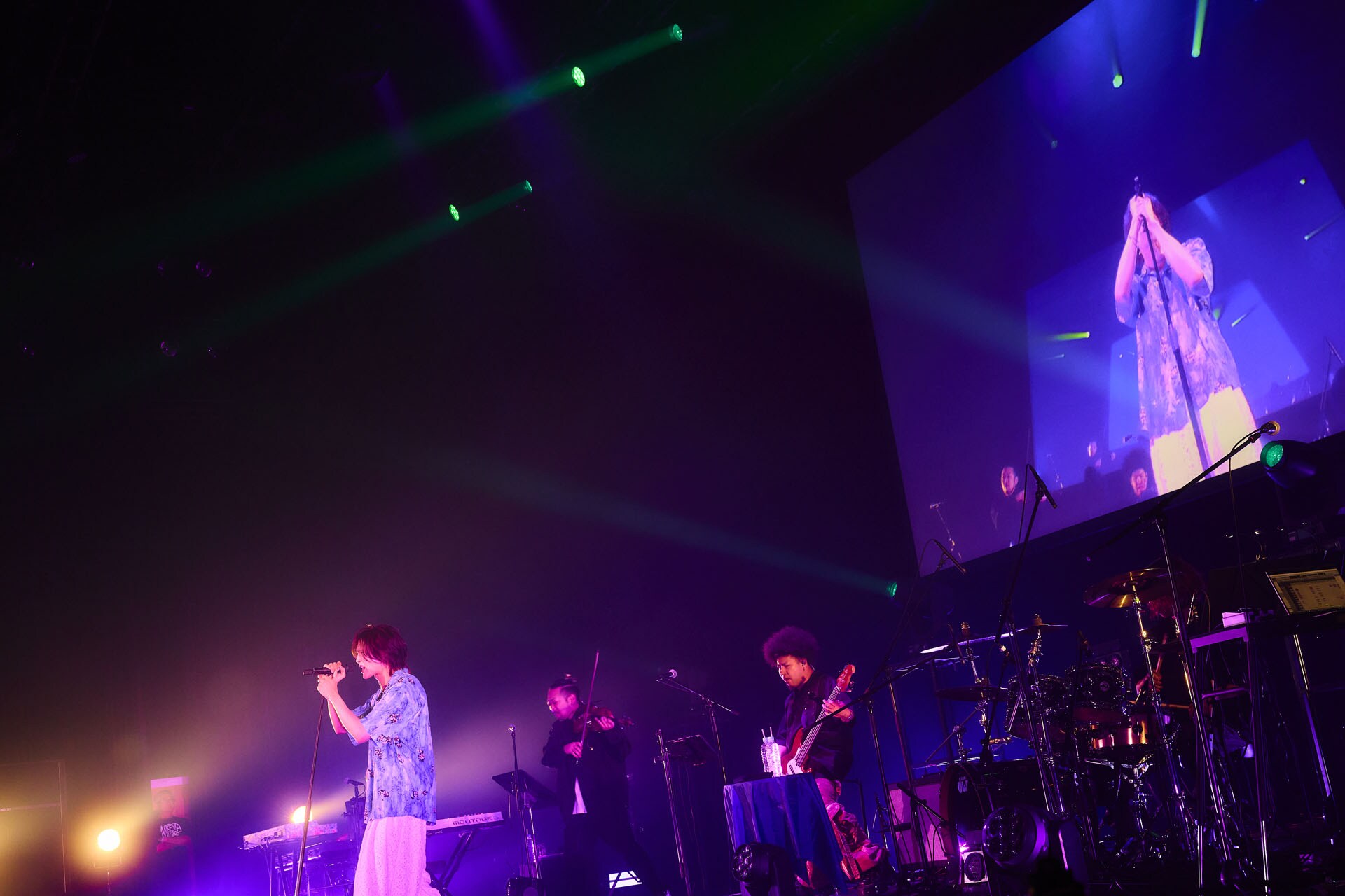 水江建太がソロアーティストとして歌声披露！ライブ「WATER」完全版の