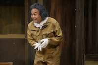 Z-Lion 2024年度公演「a Novel 文書く show」より。