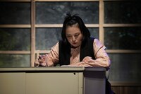 Z-Lion 2024年度公演「a Novel 文書く show」より。