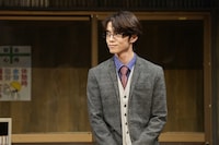 Z-Lion 2024年度公演「a Novel 文書く show」より。