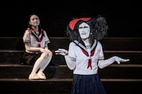 大駱駝艦・天賦典式「クレイジーキャメル」より。（撮影：井上嘉和）