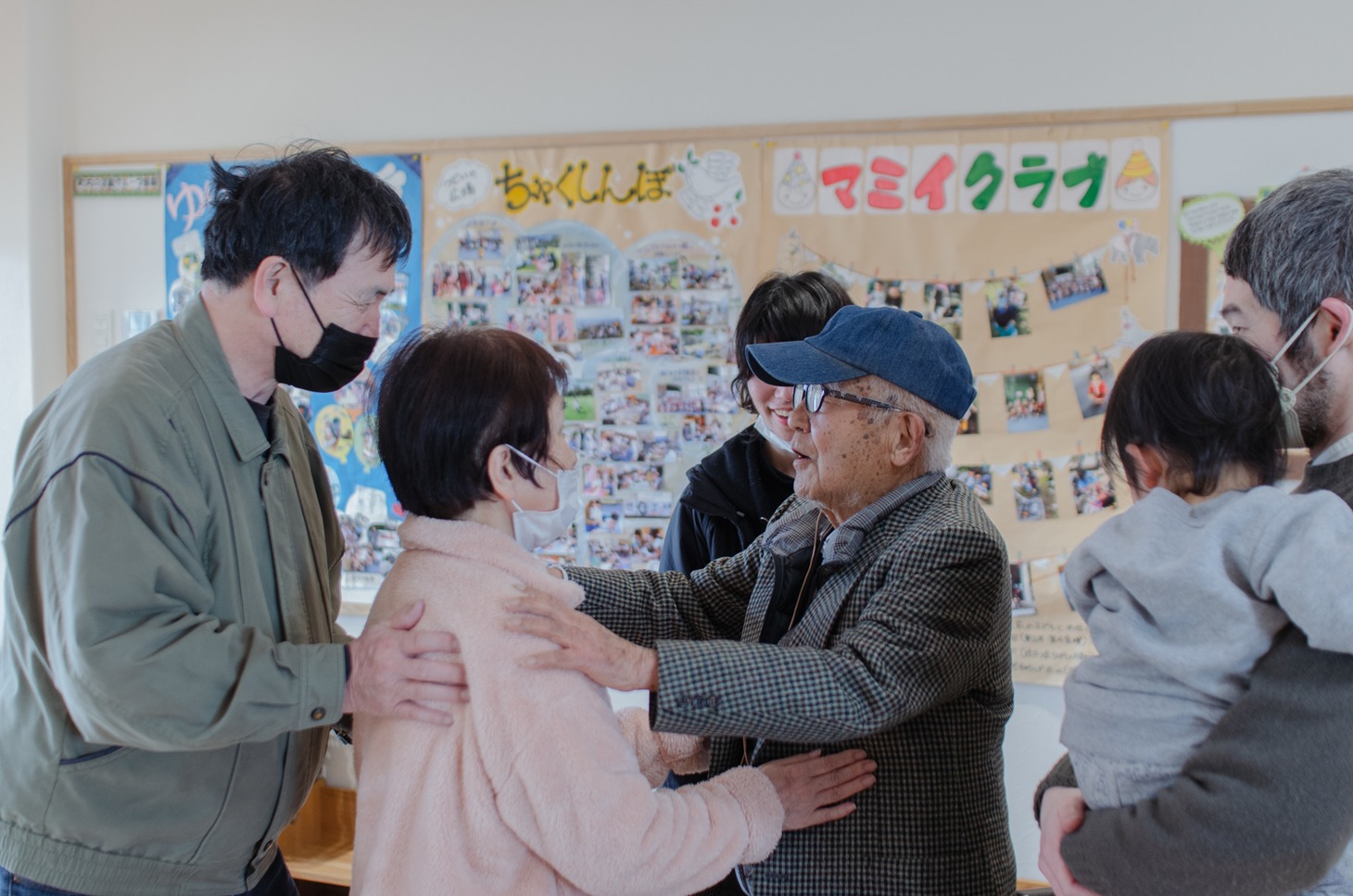 「エキストラの宴」ワーク・イン・プログレスの様子。
