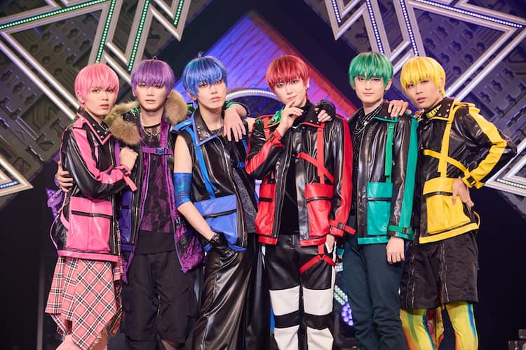 order F6. ♡（F6 LIVE「Destination」で新曲「Compliance Destination 