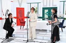 左から宮野真守、山寺宏一、朴ろ美。（写真提供：NHK）