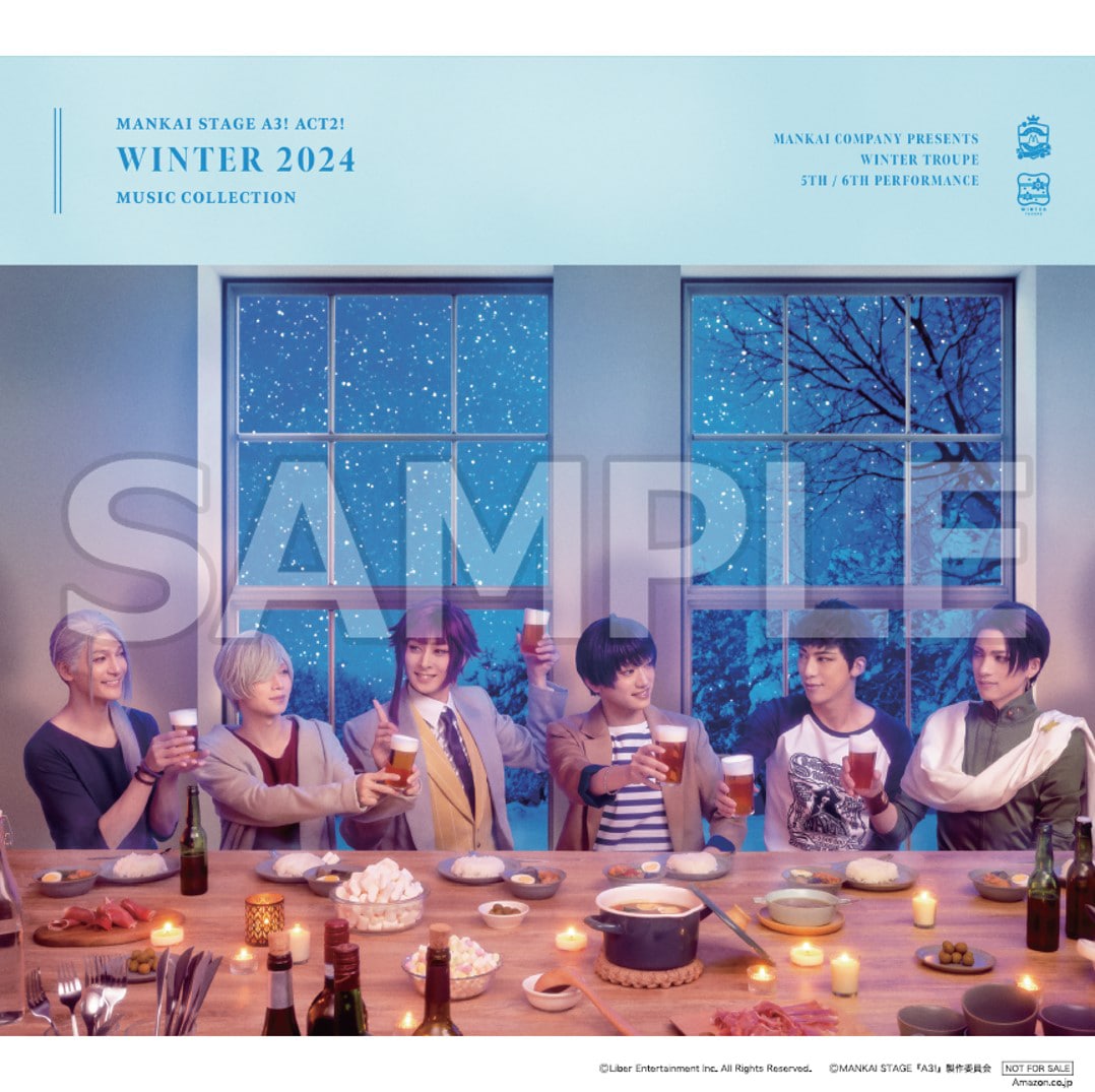 【2つまとめて】MANKAI STAGE A3！秋単、冬単2020 MANKAI STAGE『A3!』ACT2! ～WINTER 2024～」MUSIC COLLECTION