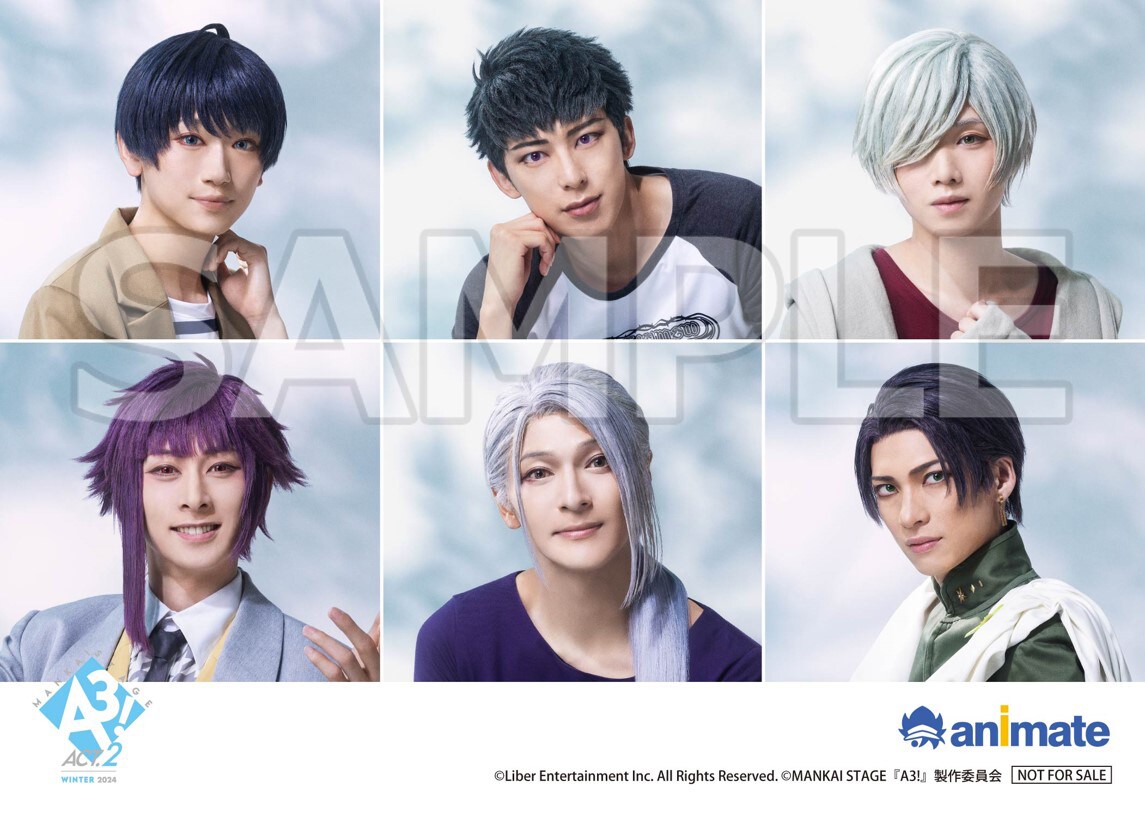 【2つまとめて】MANKAI STAGE A3！秋単、冬単2020 Amazon.co.jp: MANKAI STAGE『A3!』~AUTUMN 2020~[Blu-ray] : 水