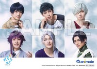 アニメイト購入特典の2L判ブロマイド。