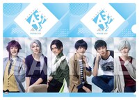 きゃにめ購入特典のクリアファイル。