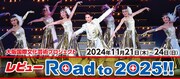 「レビューRoad to 2025!!」ビジュアル