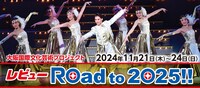 「レビューRoad to 2025!!」ビジュアル