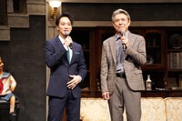 「腸は小さな宇宙ですから」と腸内環境を整える重要性を説く戸塚祥太（左）。