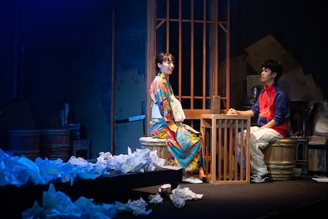 ムシラセ「ナイトーシンジュク・トラップホール」より。（撮影：塚田史香）