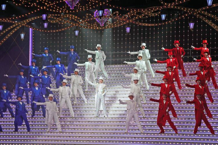 宙組 宝塚大劇場公演 ミュージカル 華やかなりし日々/グランド・ショー 