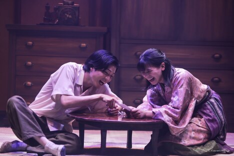 「劇団壱劇屋東京支部『九十九-つくも-』」より。（撮影：河西沙織）