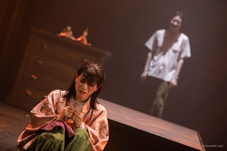 「劇団壱劇屋東京支部『九十九-つくも-』」より。（撮影：河西沙織）