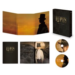 古川雄大の「LUPIN」Blu-ray、“シルクハット”と“モノクル”の2  