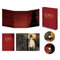 「ミュージカル・ピカレスク『LUPIN ～カリオストロ伯爵夫人の秘密～』」Blu-ray“シルクハットVer.”の展開図。