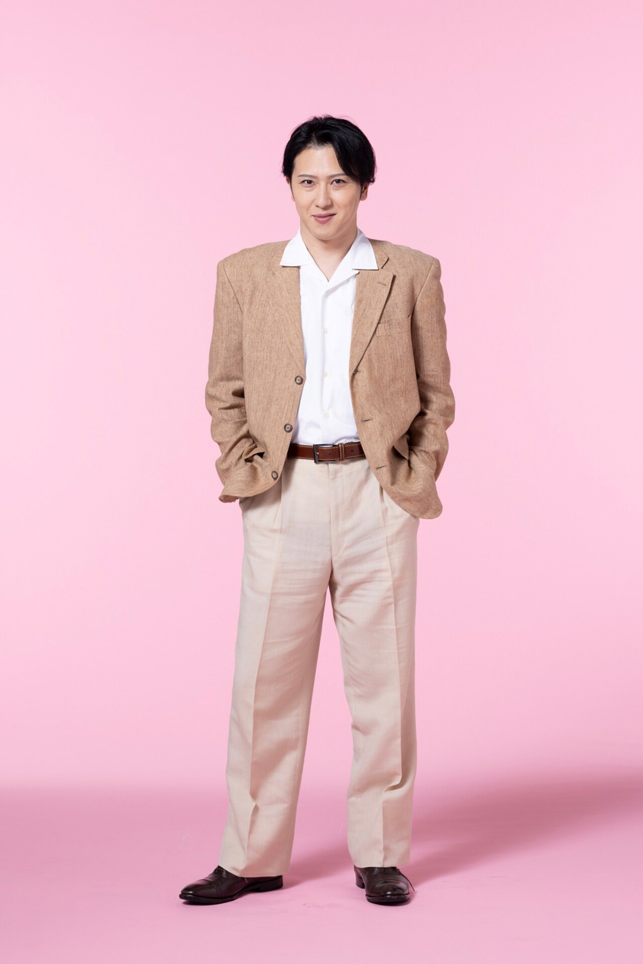 尾上松也＆瀧内公美が「夫婦パラダイス」に意気込み「不思議なオモロイ世界をお届けいたします！」