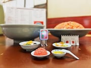 珉亭コレクションフィギュアのイメージ。