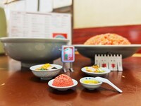 珉亭コレクションフィギュアのイメージ。