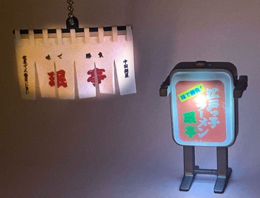 珉亭コレクションフィギュアのイメージ。