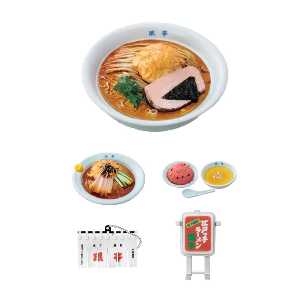 珉亭コレクションフィギュアのラインナップ一覧。