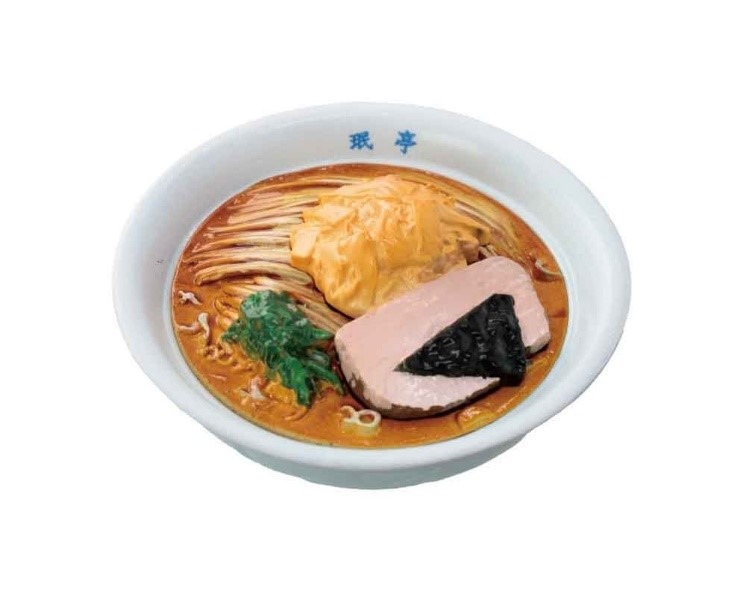 珉亭コレクションフィギュアより、江戸っ子ラーメン。