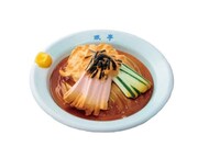 珉亭コレクションフィギュアより、冷やし江戸っ子ラーメン。