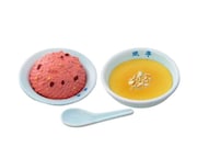 珉亭コレクションフィギュアより、チャーハン＆スープ。