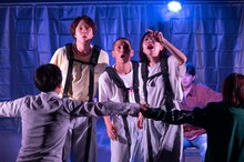 南極ゴジラ「怪奇星キューのすべて」より。（撮影：おまつ（松下））