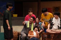 舞台「銭湯来人」より。