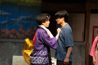 舞台「銭湯来人」より。