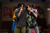 舞台「銭湯来人」より。