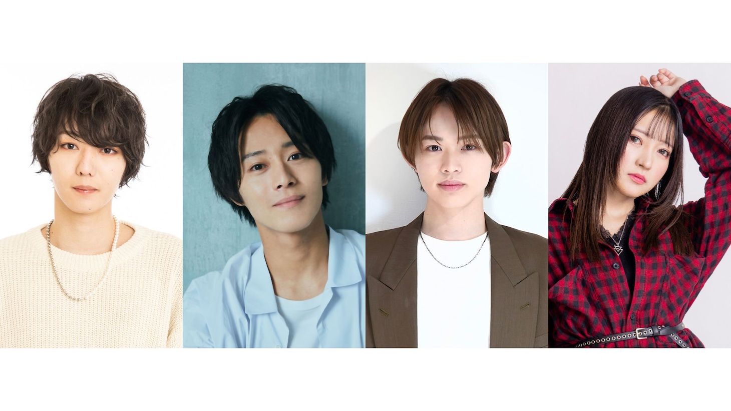 朗読劇「夢から醒めない夢を見よ。」11日昼公演の出演者。