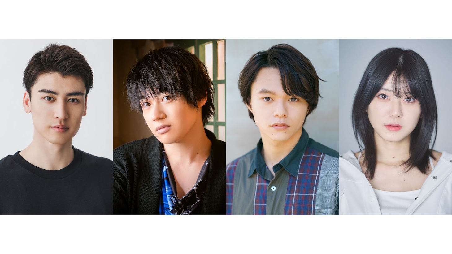 朗読劇「夢から醒めない夢を見よ。」13日昼公演の出演者。