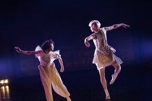 妖精大図鑑「無関係のジョバンニ」より。（撮影：福本剛士）