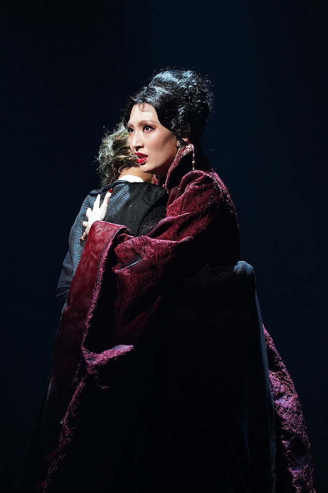 ミュージカル「イザボー」より。