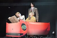 「ステージ『エロイカより愛をこめて』Revival+」ゲネプロより。