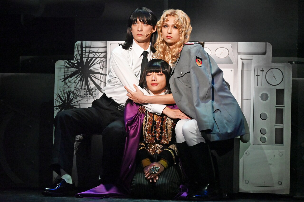 怪盗らしく、華麗に優雅に！中山優貴・村田充ら出演「エロイカより愛をこめて」“Revival+”開幕